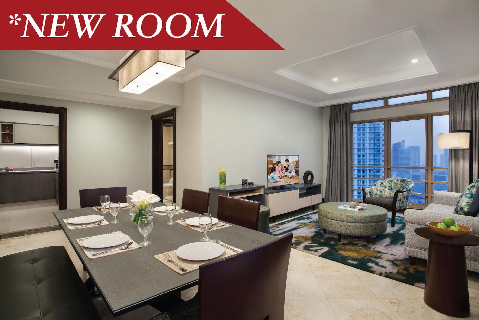 Somerset Grand Citra Jakarta Exterior foto