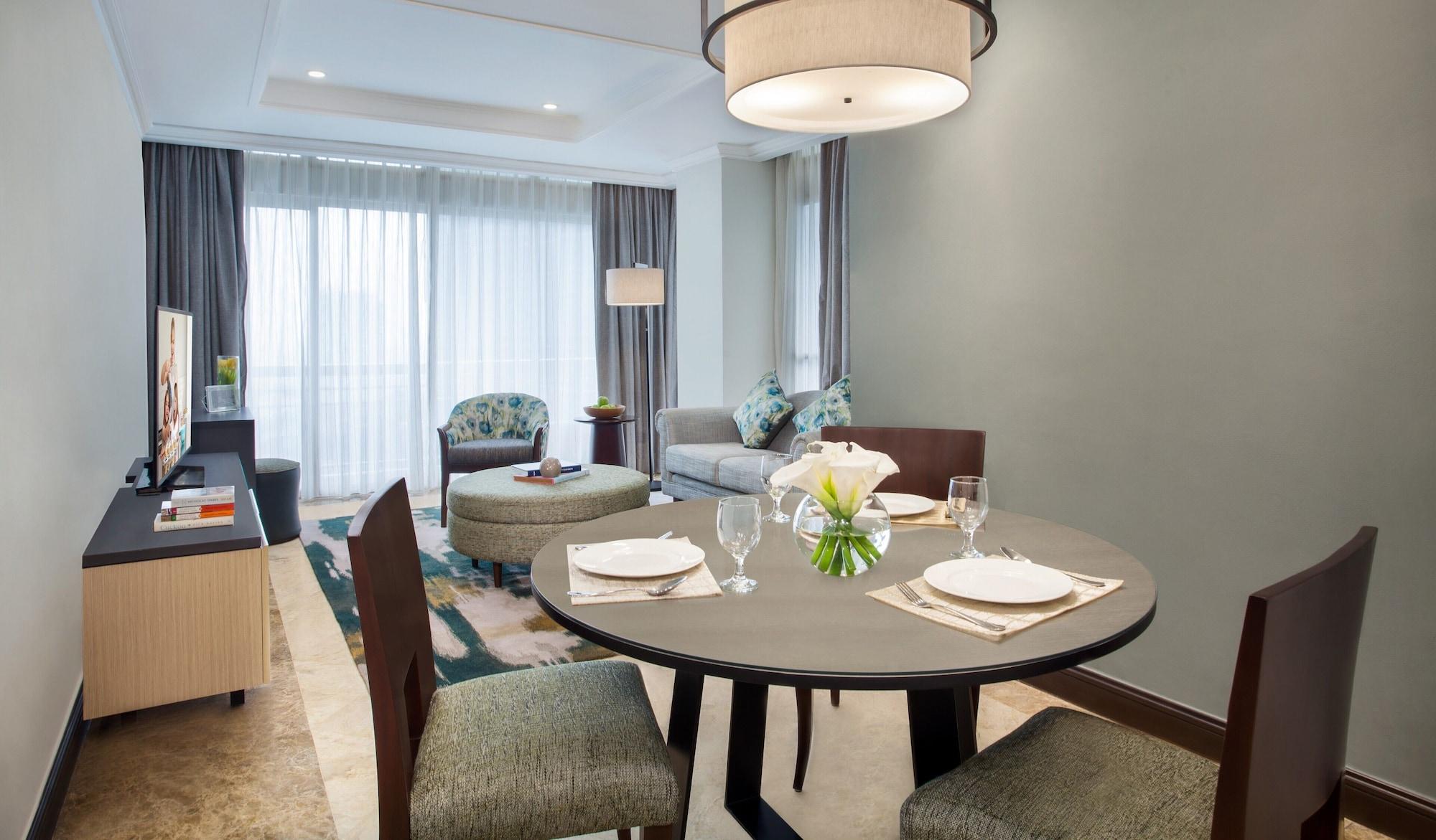 Somerset Grand Citra Jakarta Exterior foto