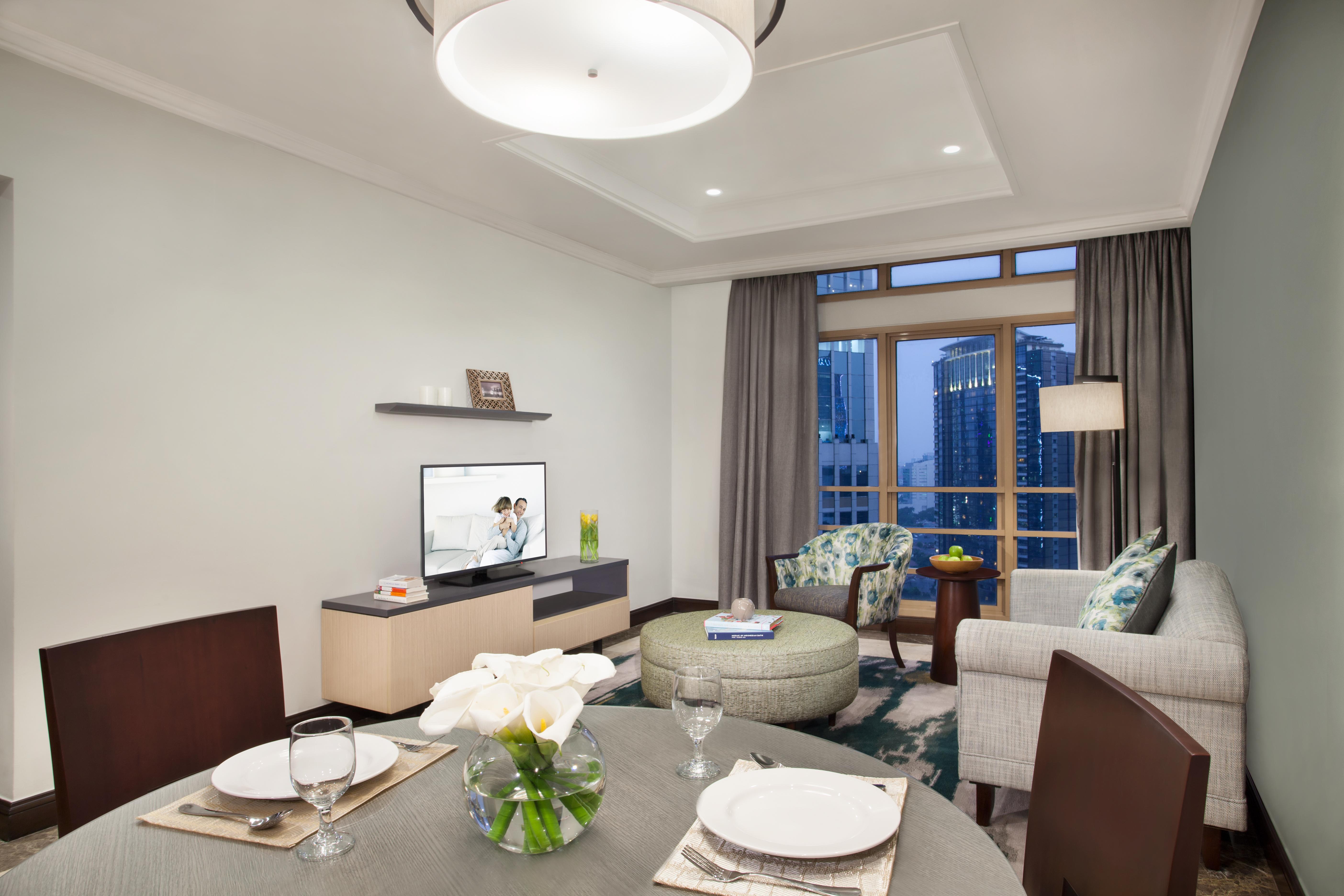 Somerset Grand Citra Jakarta Exterior foto