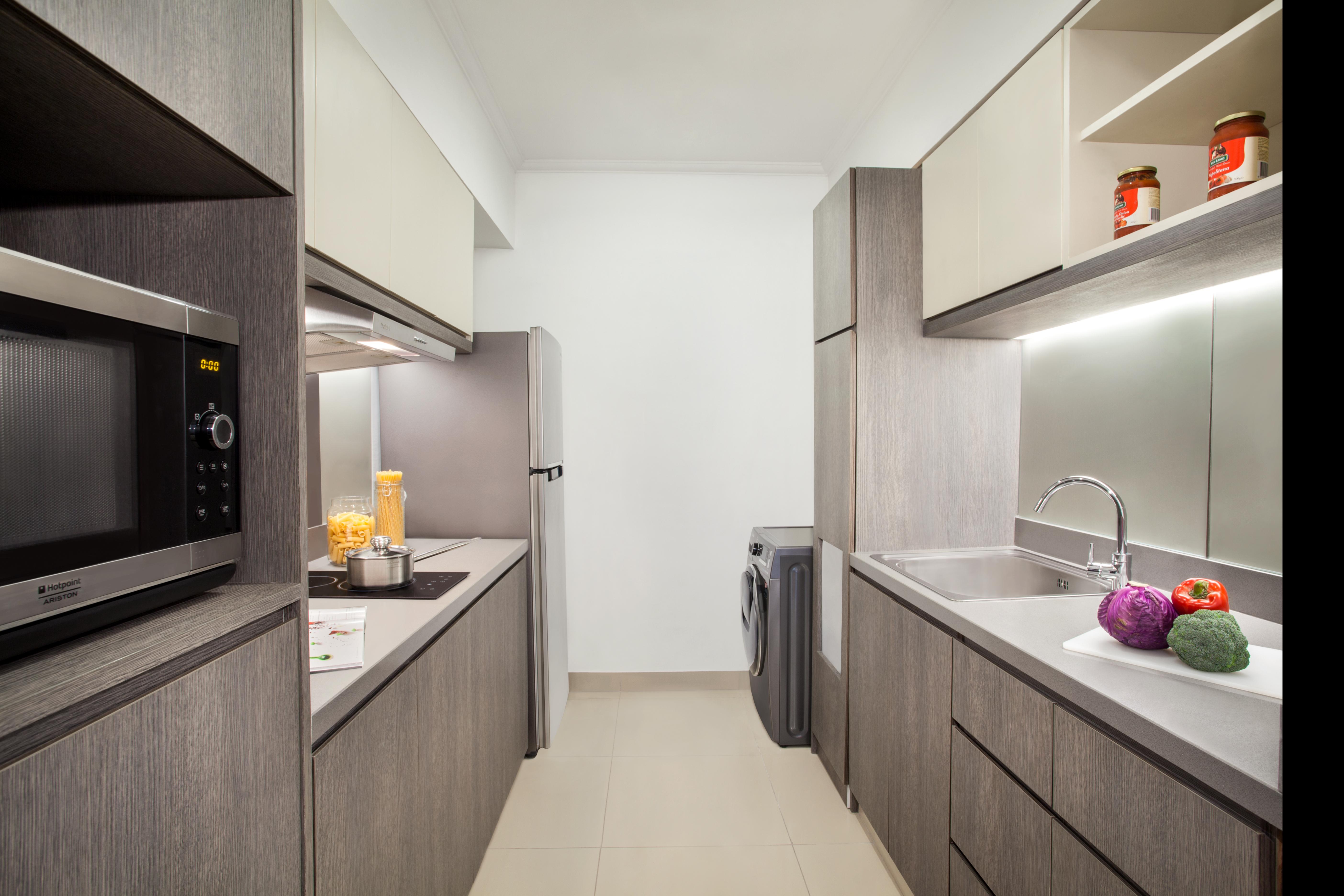 Somerset Grand Citra Jakarta Exterior foto